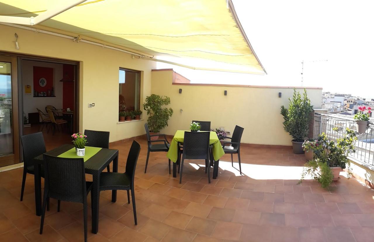 B&B Bella Vista Valguarnera Caropepe ภายนอก รูปภาพ