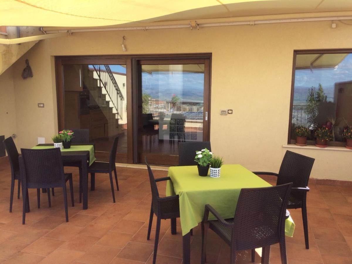 B&B Bella Vista Valguarnera Caropepe ภายนอก รูปภาพ