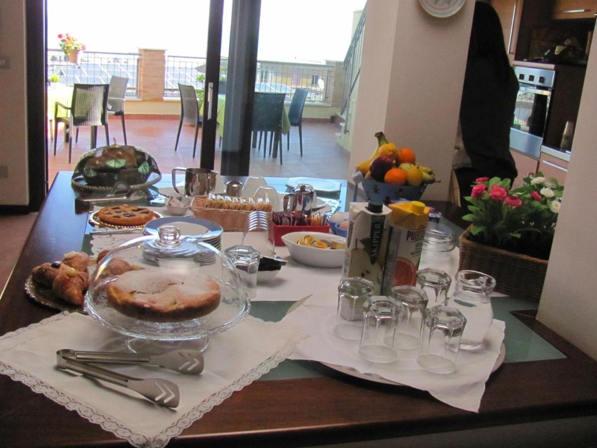 B&B Bella Vista Valguarnera Caropepe ภายนอก รูปภาพ