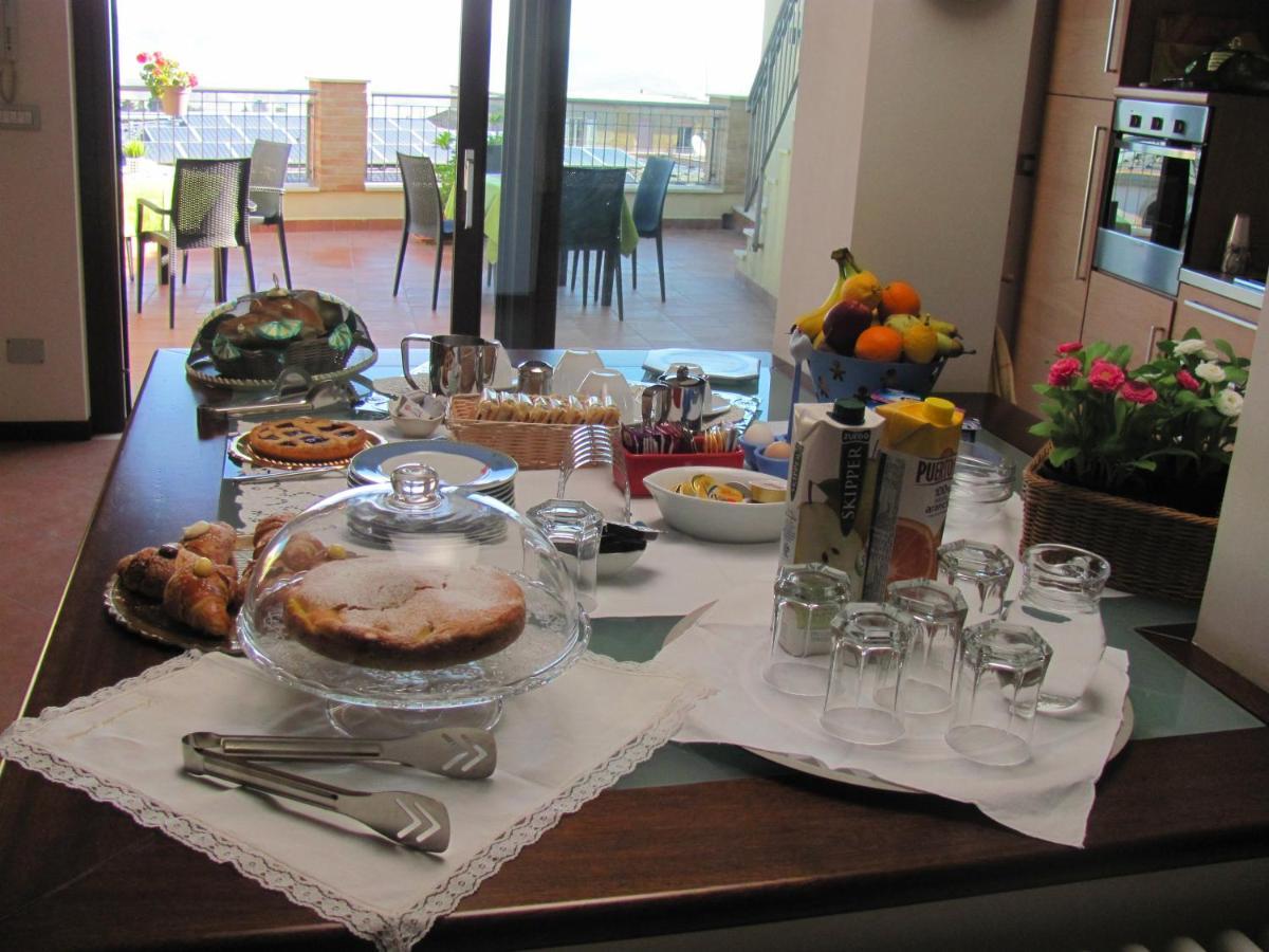 B&B Bella Vista Valguarnera Caropepe ภายนอก รูปภาพ
