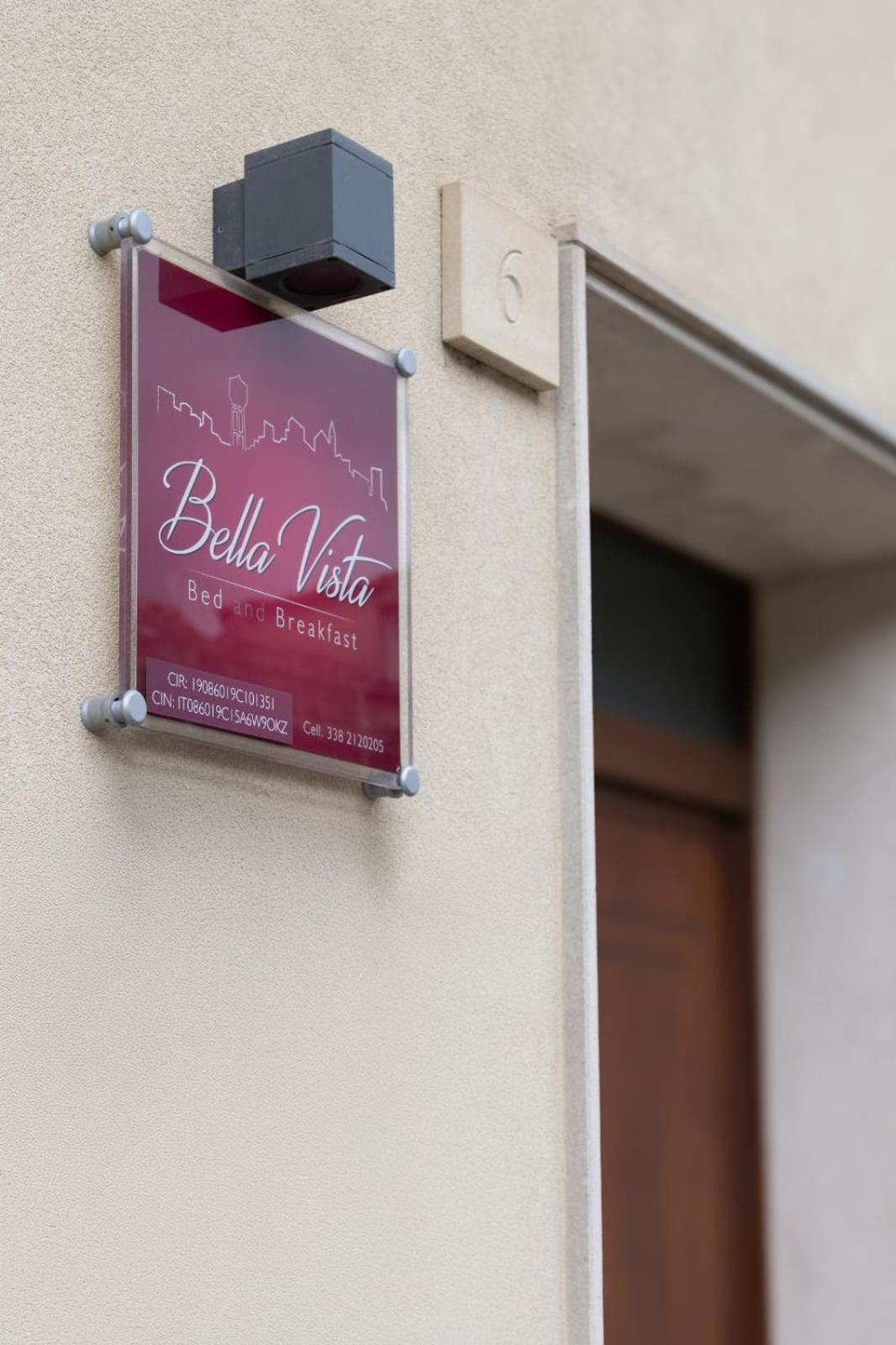 B&B Bella Vista Valguarnera Caropepe ภายนอก รูปภาพ