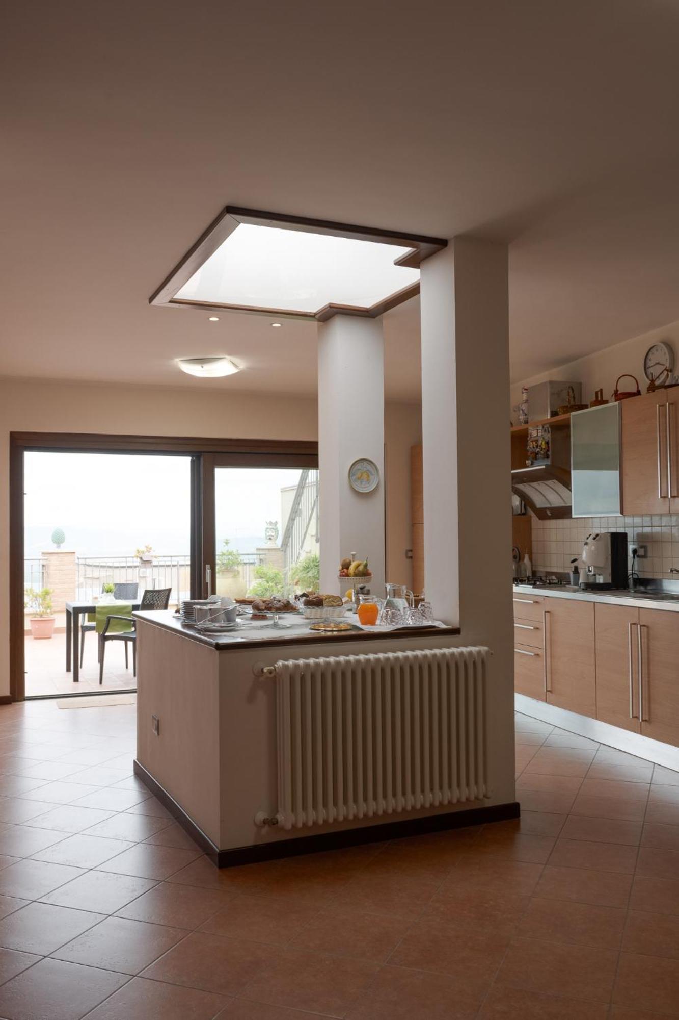 B&B Bella Vista Valguarnera Caropepe ภายนอก รูปภาพ