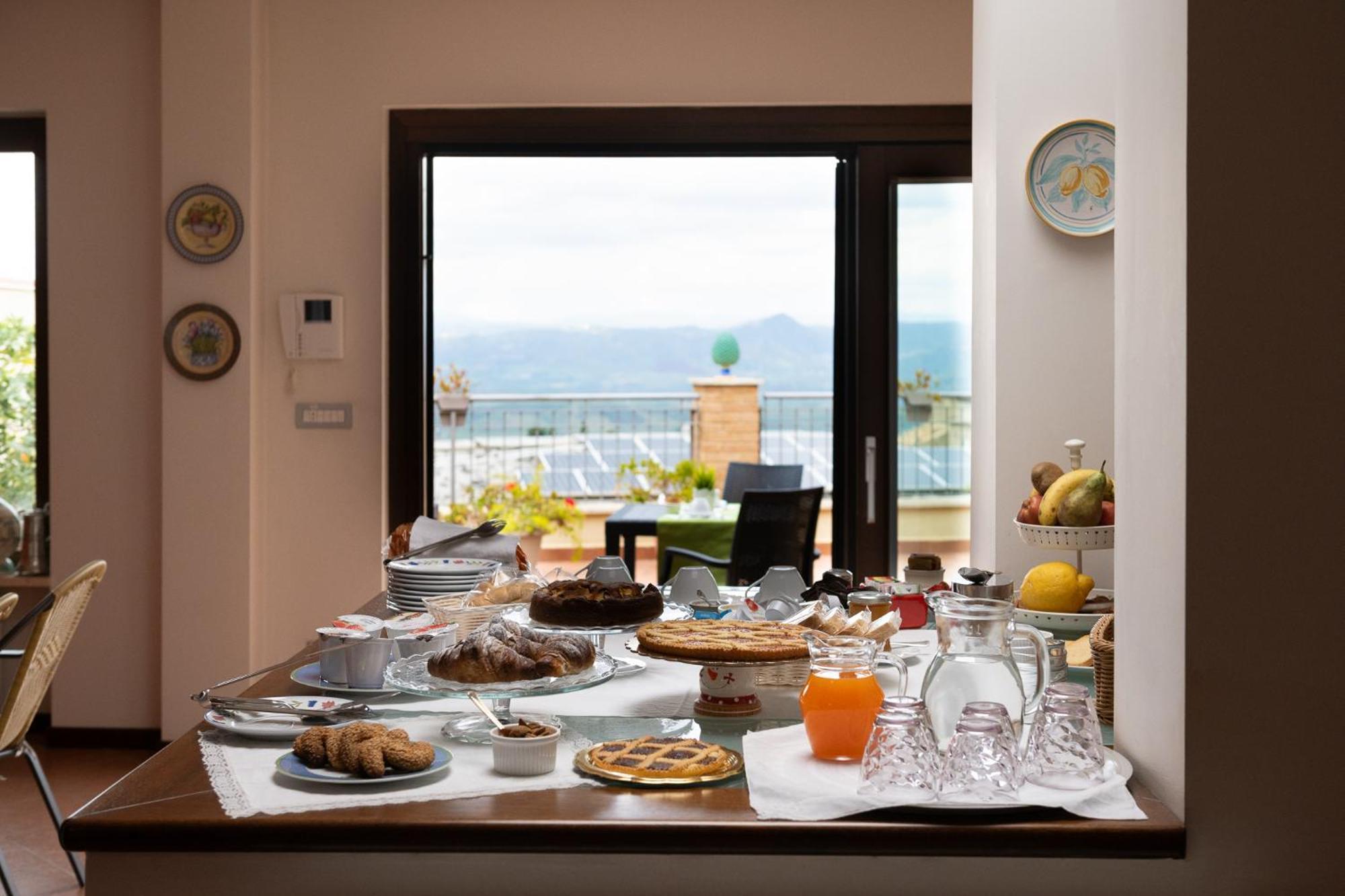 B&B Bella Vista Valguarnera Caropepe ภายนอก รูปภาพ
