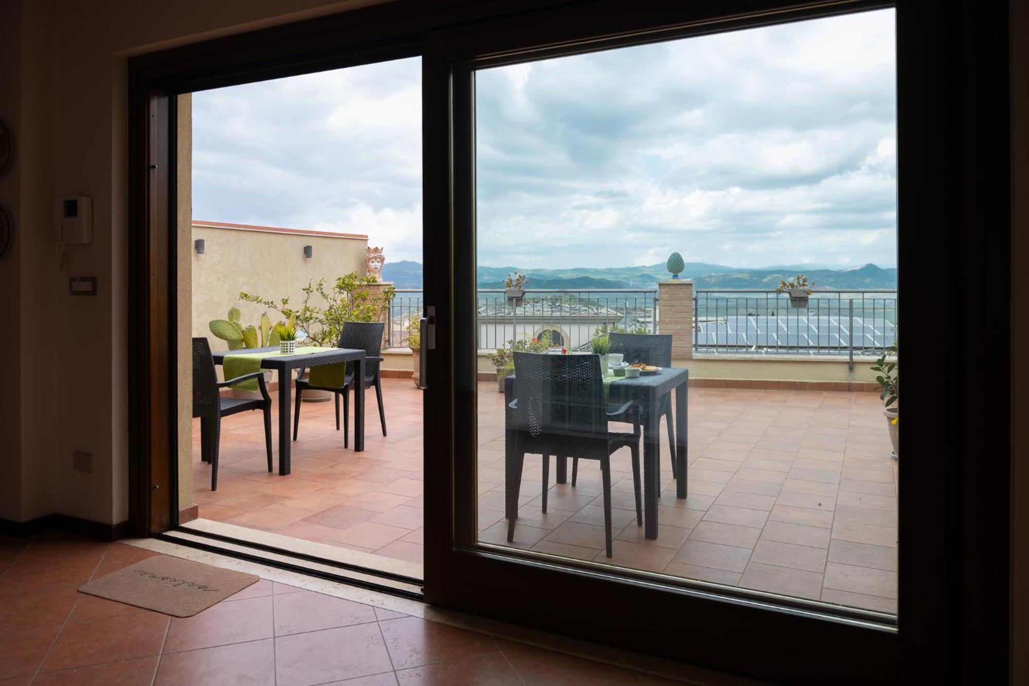 B&B Bella Vista Valguarnera Caropepe ภายนอก รูปภาพ